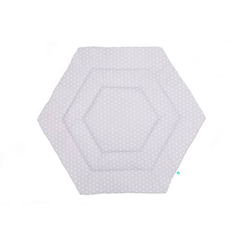 FILLIKID Playpen Mat - Cube Grey